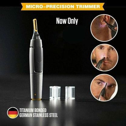 Ultra Thin Precision Trimmer Beard Nose Eyebrow Grooming Tool