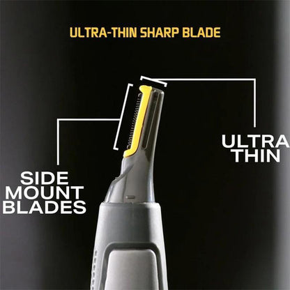 Ultra Thin Precision Trimmer Beard Nose Eyebrow Grooming Tool