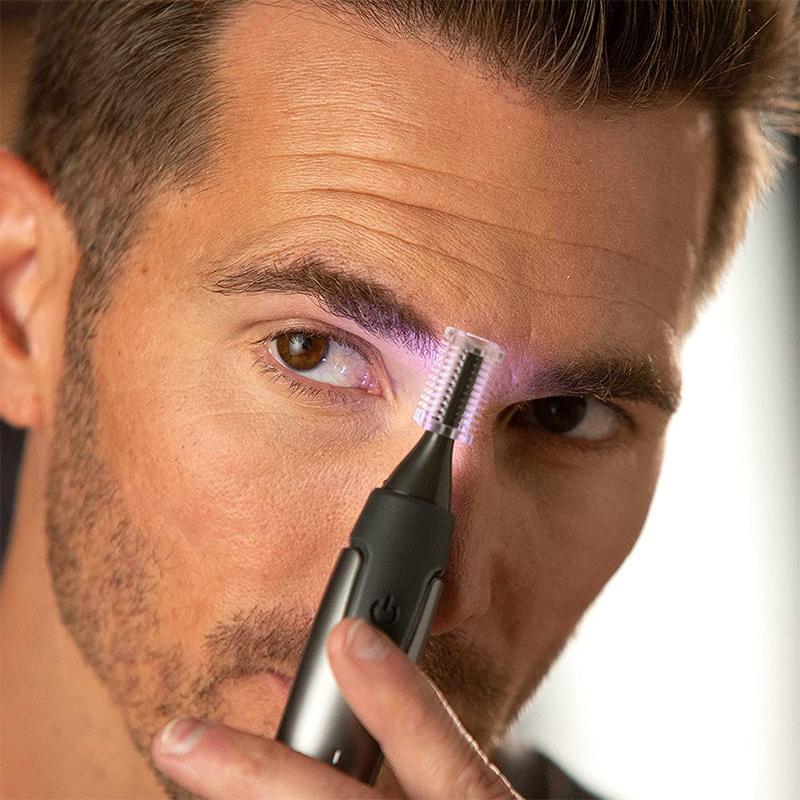 Ultra Thin Precision Trimmer Beard Nose Eyebrow Grooming Tool