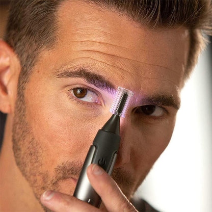 Ultra Thin Precision Trimmer Beard Nose Eyebrow Grooming Tool