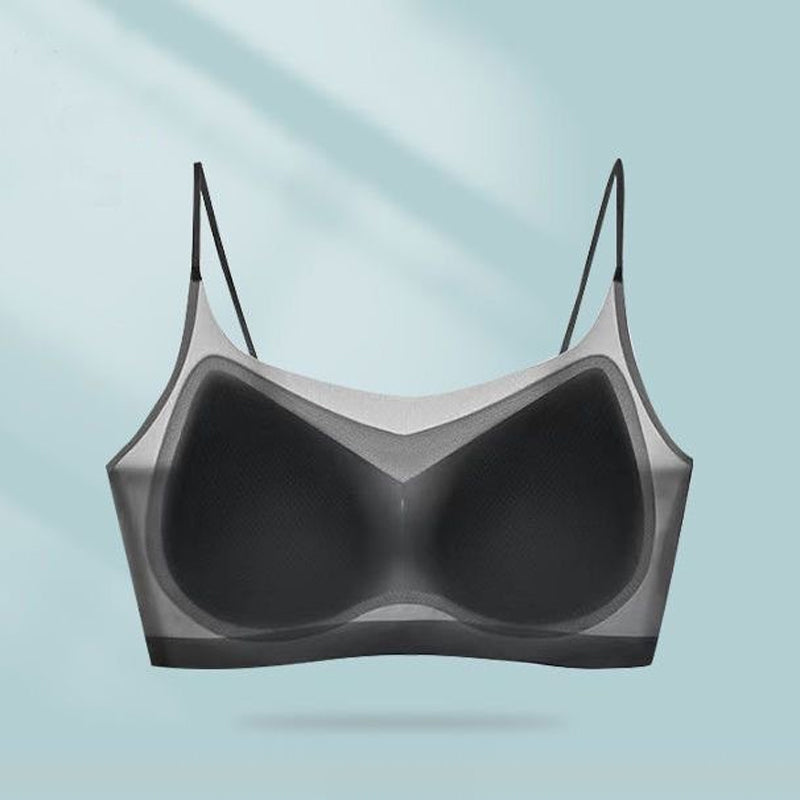 Ultra Thin Seamless Ice Silk Cooling Bra