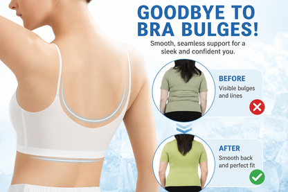 Ultra Thin Seamless Ice Silk Cooling Bra