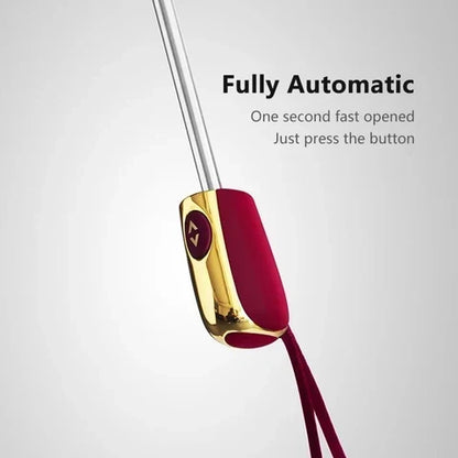 Ultralight Automatic Compact Umbrella UV Protection Windproof