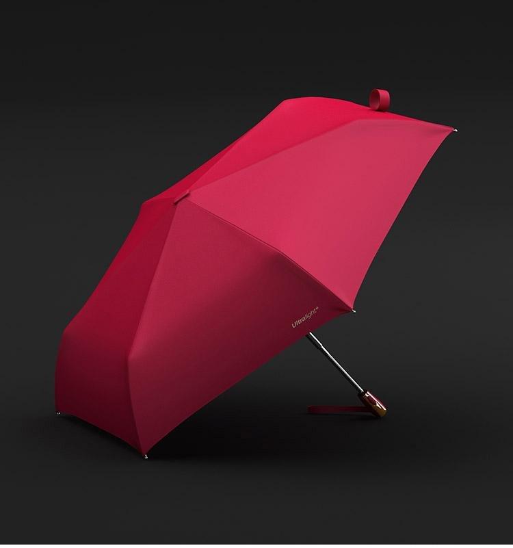 Ultralight Automatic Compact Umbrella UV Protection Windproof