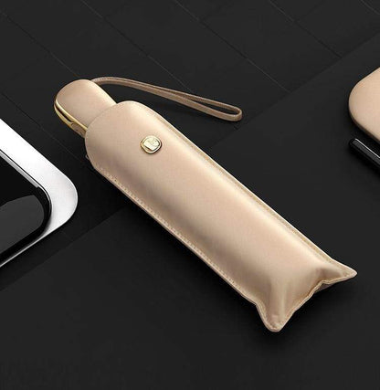 Ultralight Automatic Compact Umbrella UV Protection Windproof