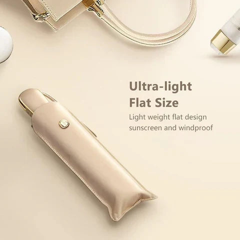 Ultralight Automatic Compact Umbrella UV Protection Windproof