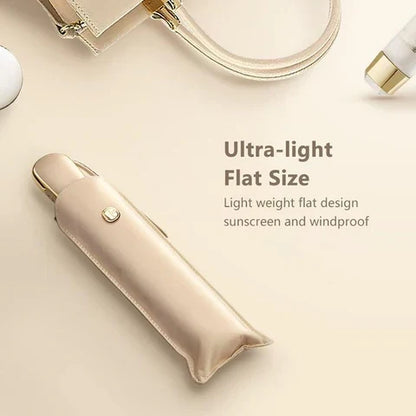 Ultralight Automatic Compact Umbrella UV Protection Windproof