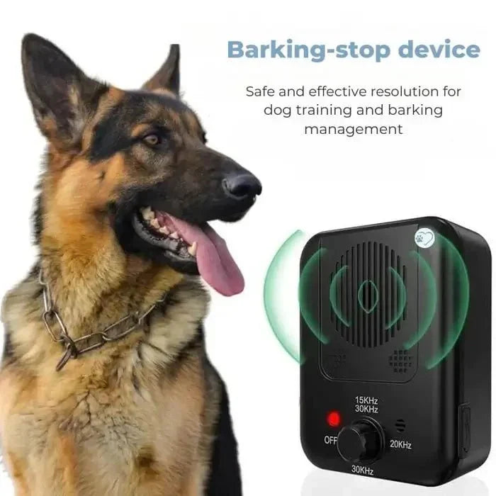 Ultrasonic Anti Barking Device Outdoor Indoor Dog Bark Control