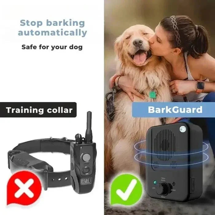 Ultrasonic Anti Barking Device Outdoor Indoor Dog Bark Control