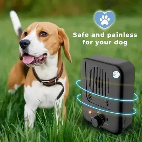 Ultrasonic Anti Barking Device Outdoor Indoor Dog Bark Control