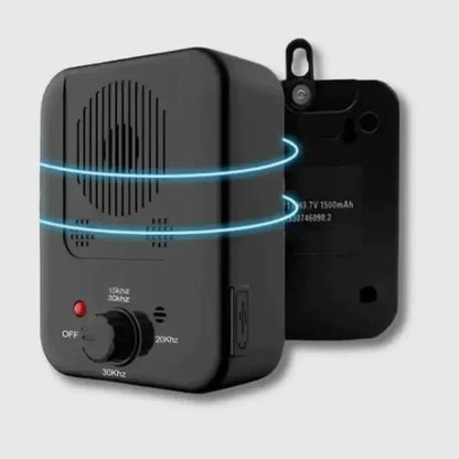 Ultrasonic Anti Barking Device Outdoor Indoor Dog Bark Control