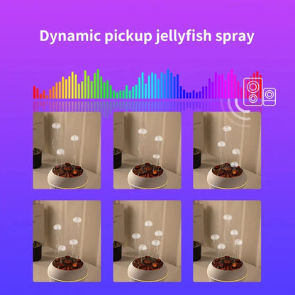 Ultrasonic Aroma Humidifier with LED Mist Light