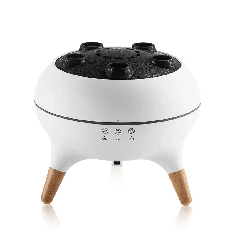 Ultrasonic Aroma Humidifier with LED Mist Light