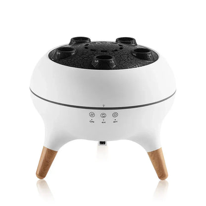 Ultrasonic Aroma Humidifier with LED Mist Light