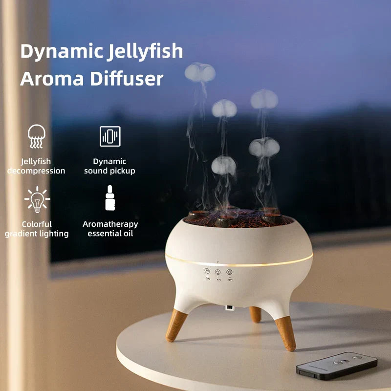 Ultrasonic Aroma Humidifier with LED Mist Light