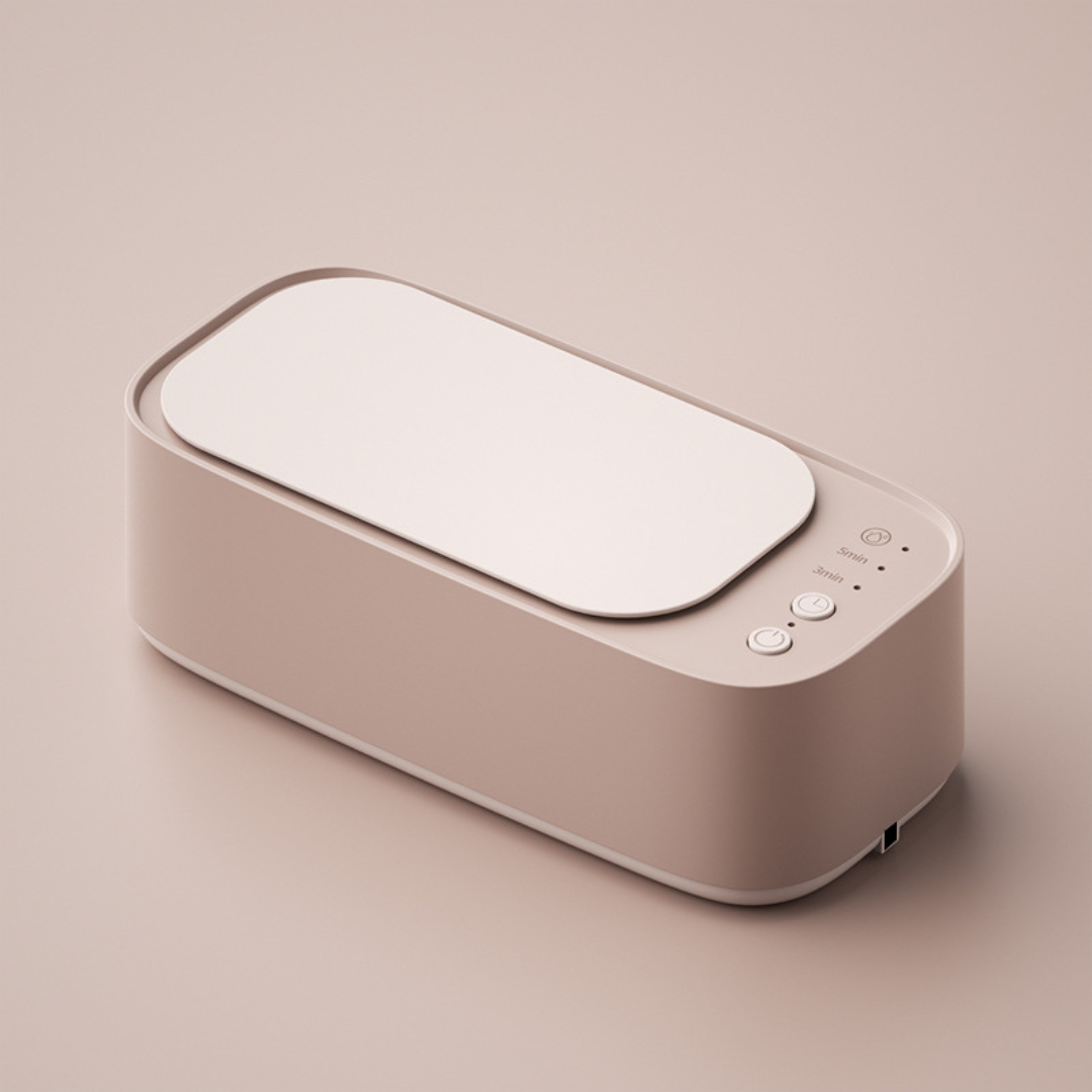 Ultrasonic Cleaning Device for Jewelry Glasses Watches and Small Accessories