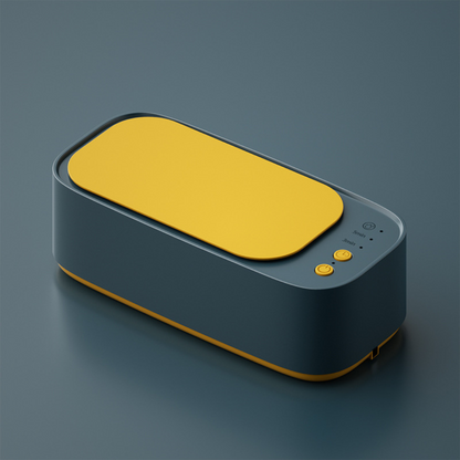 Ultrasonic Cleaning Device for Jewelry Glasses Watches and Small Accessories