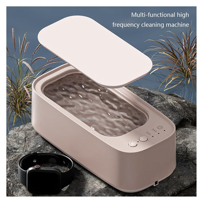 Ultrasonic Cleaning Device for Jewelry Glasses Watches and Small Accessories