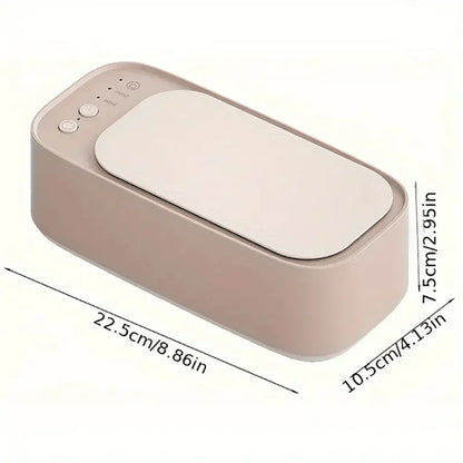 Ultrasonic Cleaning Machine for Jewelry Glasses Watches and Dentures