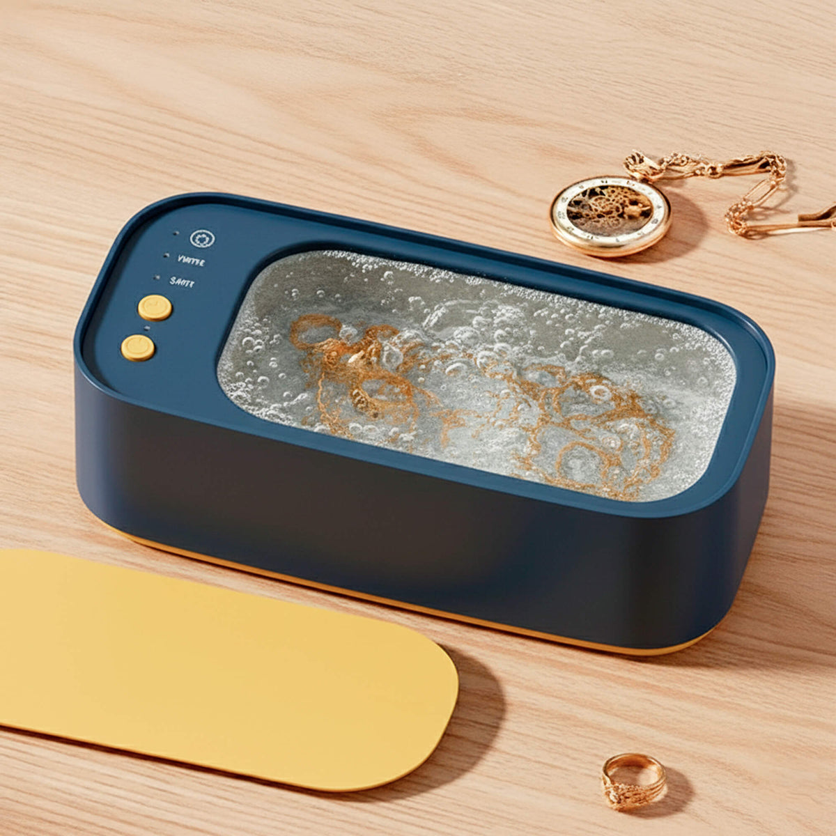 Ultrasonic Cleaning Machine for Jewelry Glasses Watches and Dentures