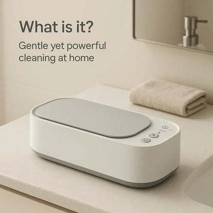 Ultrasonic Cleaning Machine for Jewelry Glasses Watches and Dentures