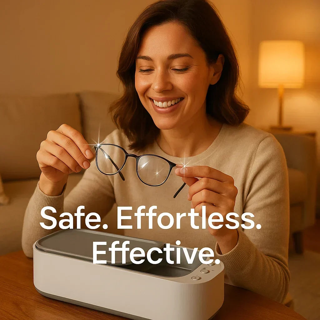 Ultrasonic Cleaning Machine for Jewelry Glasses Watches and Dentures