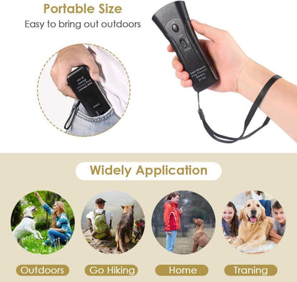 Ultrasonic Dog Training Device Anti Bark Control