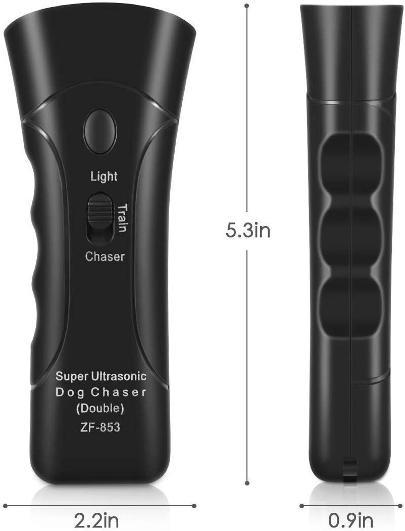 Ultrasonic Dog Training Device Anti Bark Control