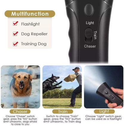 Ultrasonic Dog Training Device Anti Bark Control