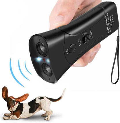 Ultrasonic Dog Training Device Anti Bark Control