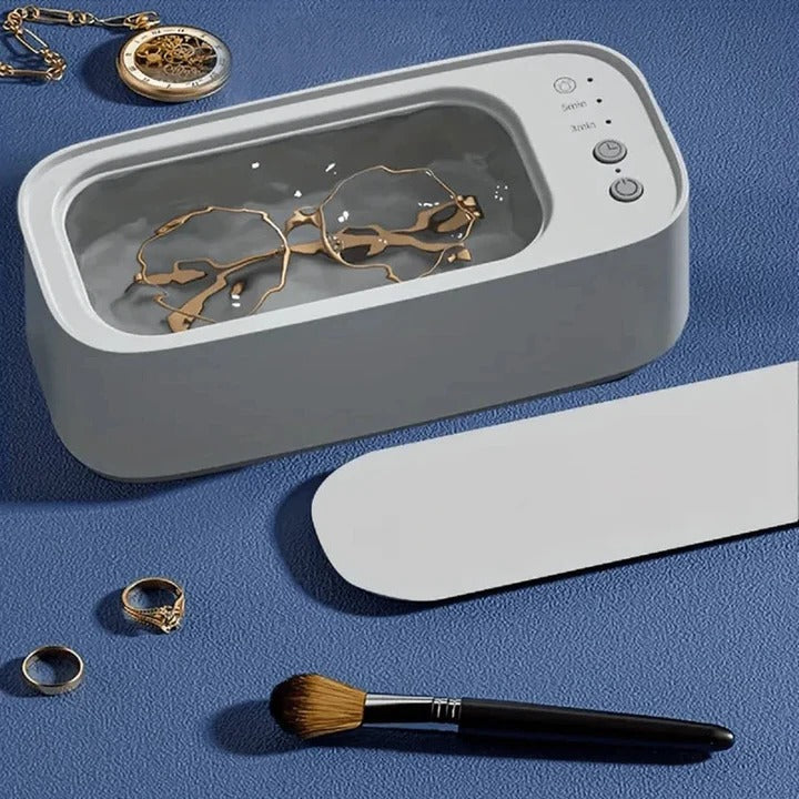 Ultrasonic Jewelry and Eyewear Cleaning Machine USB Powered