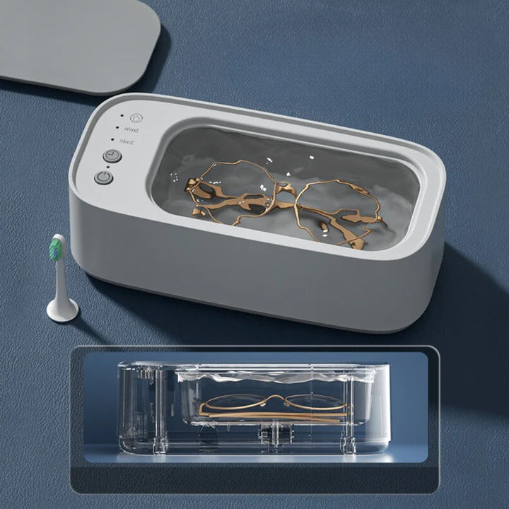 Ultrasonic Jewelry and Eyewear Cleaning Machine USB Powered