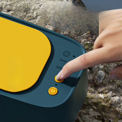 Ultrasonic Jewelry and Eyewear Cleaning Machine USB Powered