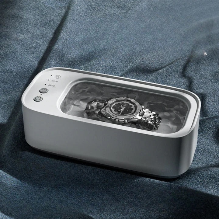 Ultrasonic Jewelry and Eyewear Cleaning Machine USB Powered