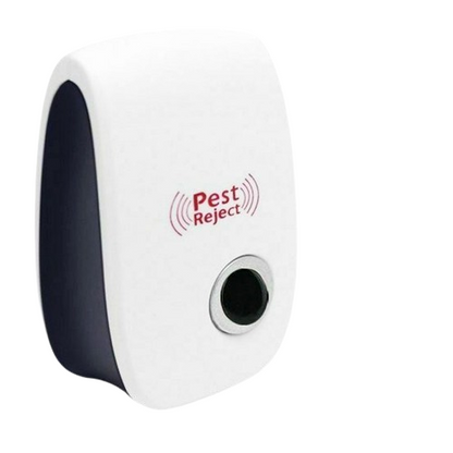 Ultrasonic Pest Repeller Device Outdoor Garden Animal Deterrent Electronic Yard Protection System
