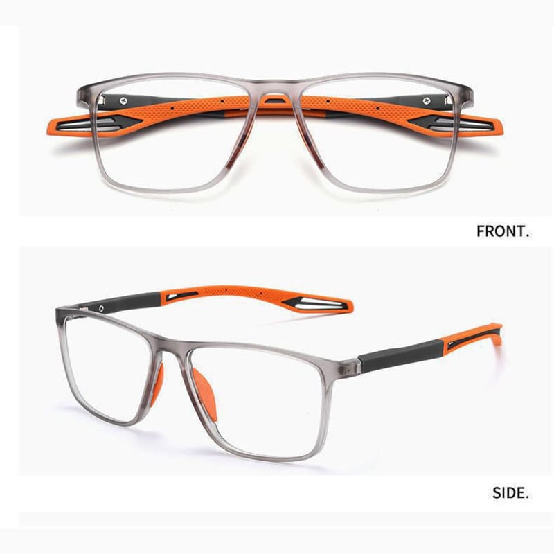 Unisex Multifocal Reading Glasses for Near and Distance Vision Clarity