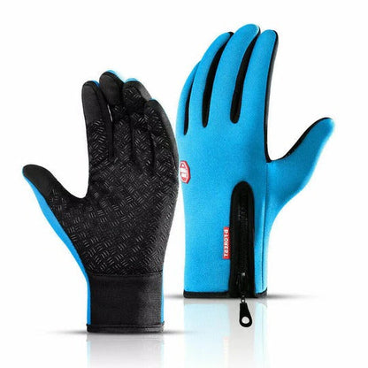 Unisex Winter Sports Gloves Waterproof Touchscreen Thermal Gloves