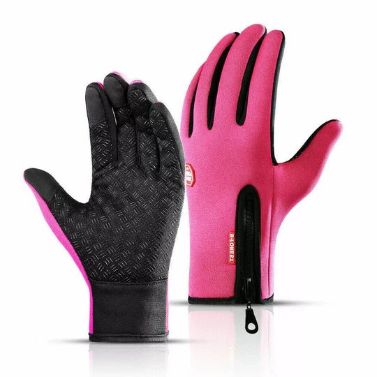 Unisex Winter Sports Gloves Waterproof Touchscreen Thermal Gloves