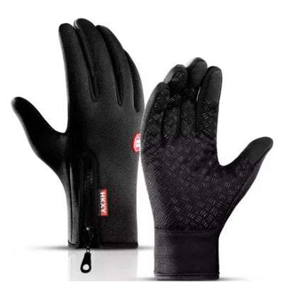 Unisex Winter Sports Gloves Waterproof Touchscreen Thermal Gloves