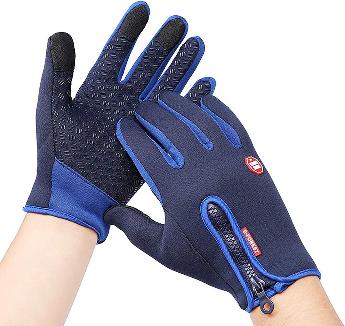 Unisex Winter Sports Gloves Waterproof Touchscreen Thermal Gloves