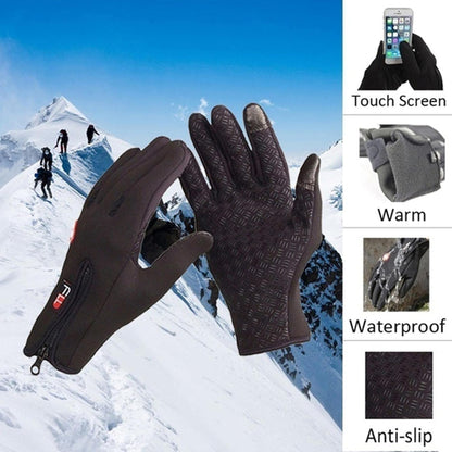 Unisex Winter Sports Gloves Waterproof Touchscreen Thermal Gloves