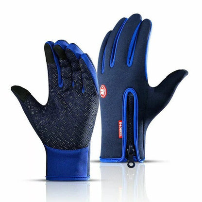 Unisex Winter Sports Gloves Waterproof Touchscreen Thermal Gloves