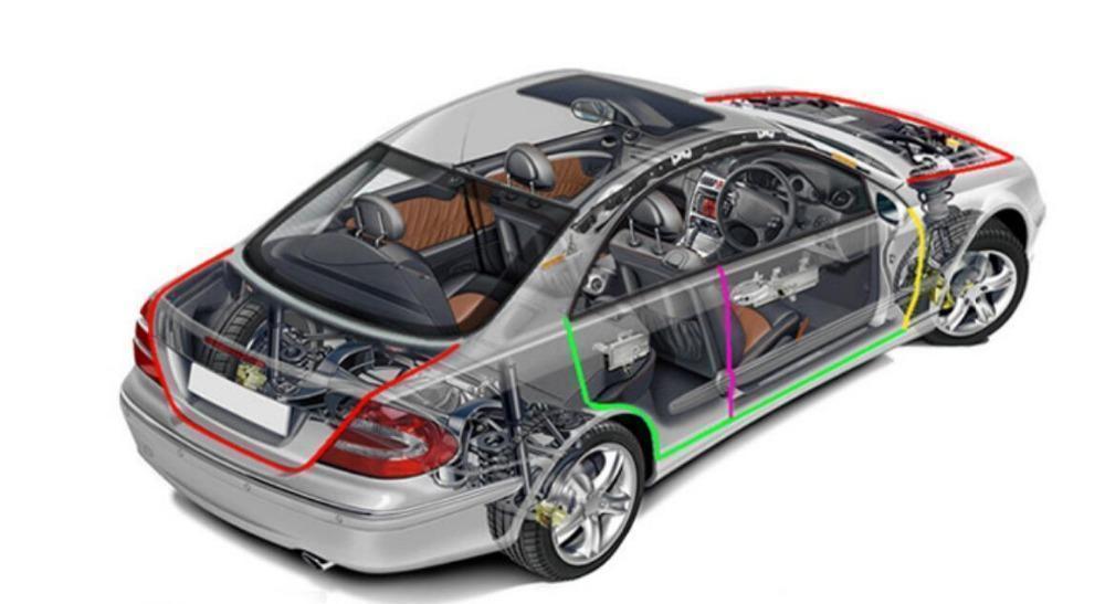 Universal Adhesive Car Door Weather Seal Strip