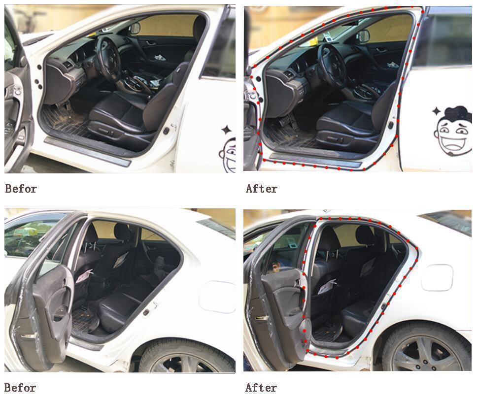 Universal Adhesive Car Door Weather Seal Strip