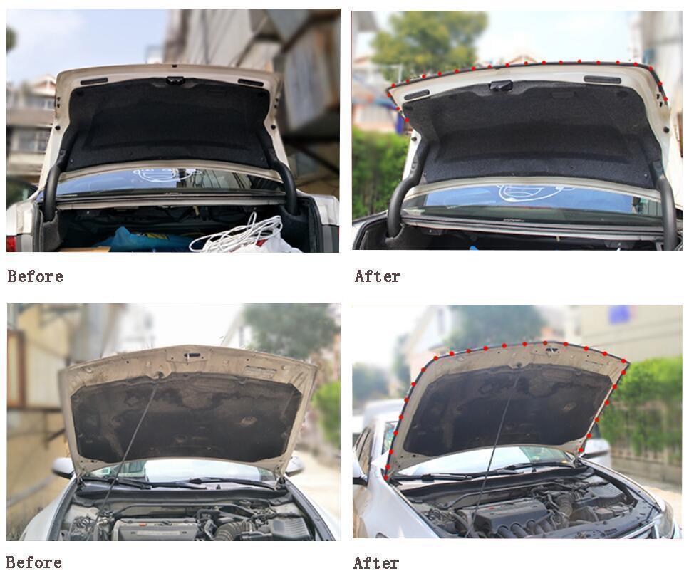 Universal Adhesive Car Door Weather Seal Strip