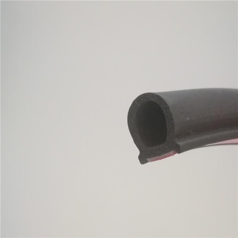 Universal Adhesive Car Door Weather Seal Strip
