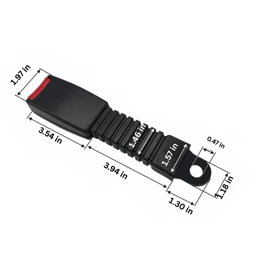 Universal Adjustable Car Seat Belt Extender