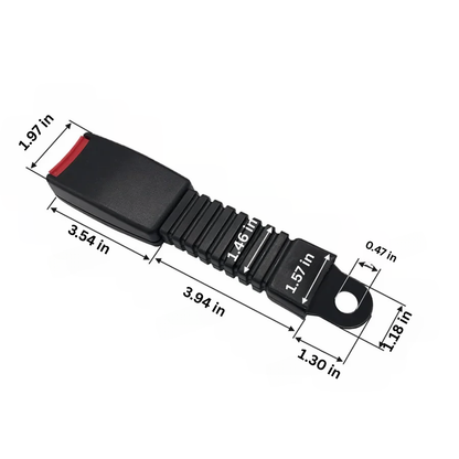 Universal Adjustable Car Seat Belt Extender
