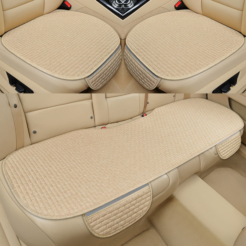 Universal Anti Slip Car Seat Gap Pocket Protector Mat