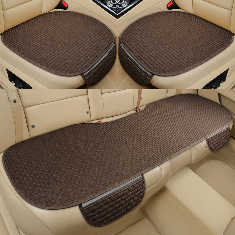 Universal Anti Slip Car Seat Gap Pocket Protector Mat